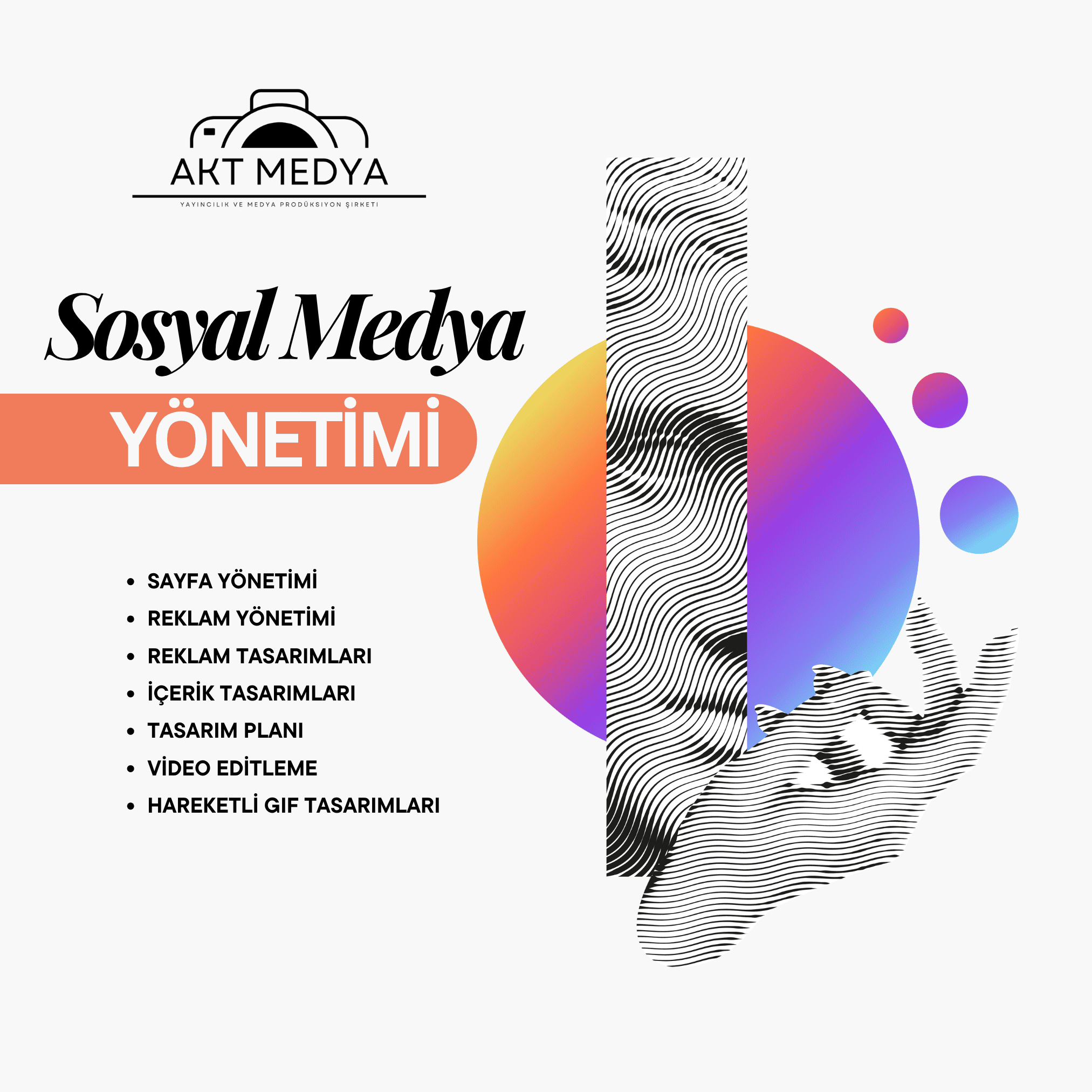 Aylık Sosyal Medya Yönetimi