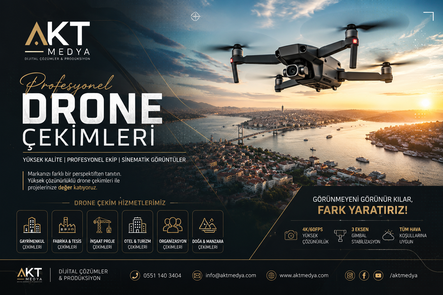 Drone Çekimleri