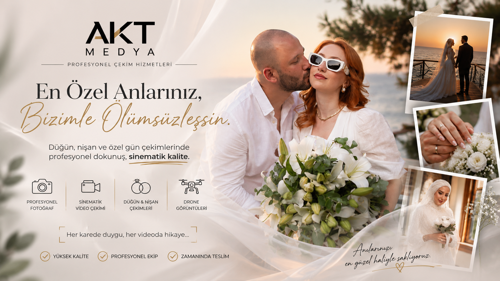 DÜĞÜN NİŞAN ÖZEL GÜN ÇEKİMLERİ