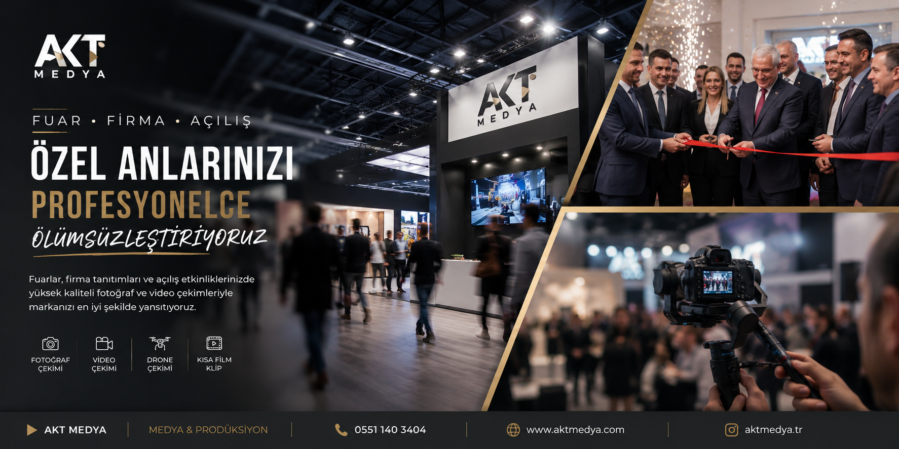 FUAR & FİRMA AÇILIŞ & TANITIM